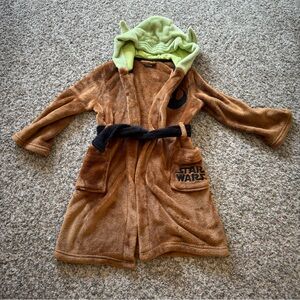 Star Wars Brown Robe with Light Green Yoda Hood